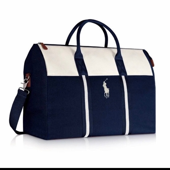 Polo Ralph Lauren Handbags - Polo Ralph Lauren Luxury Duffle Bag